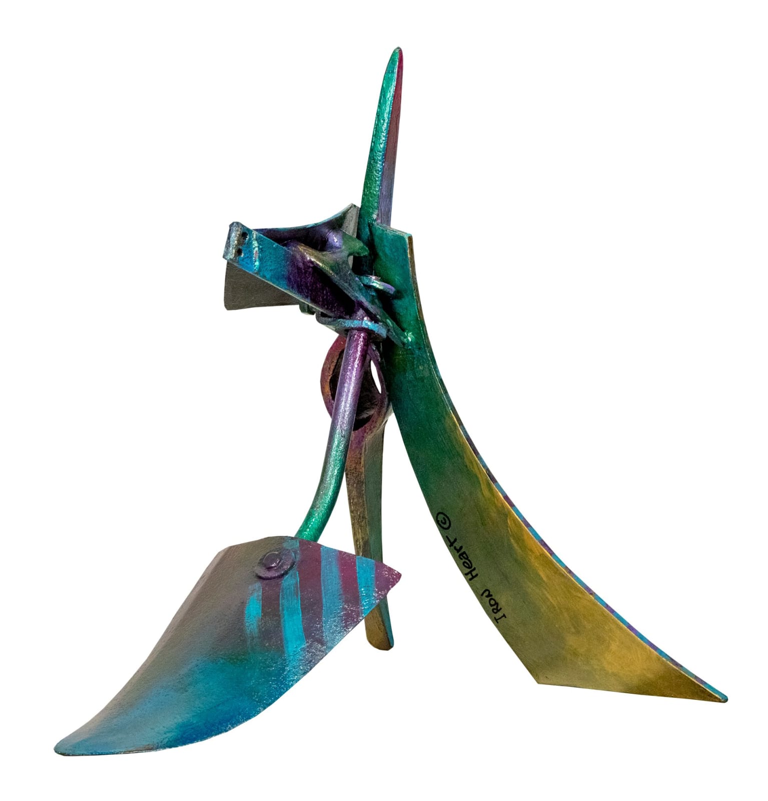 Jonas Gerard (1941-2020), Iron Heart