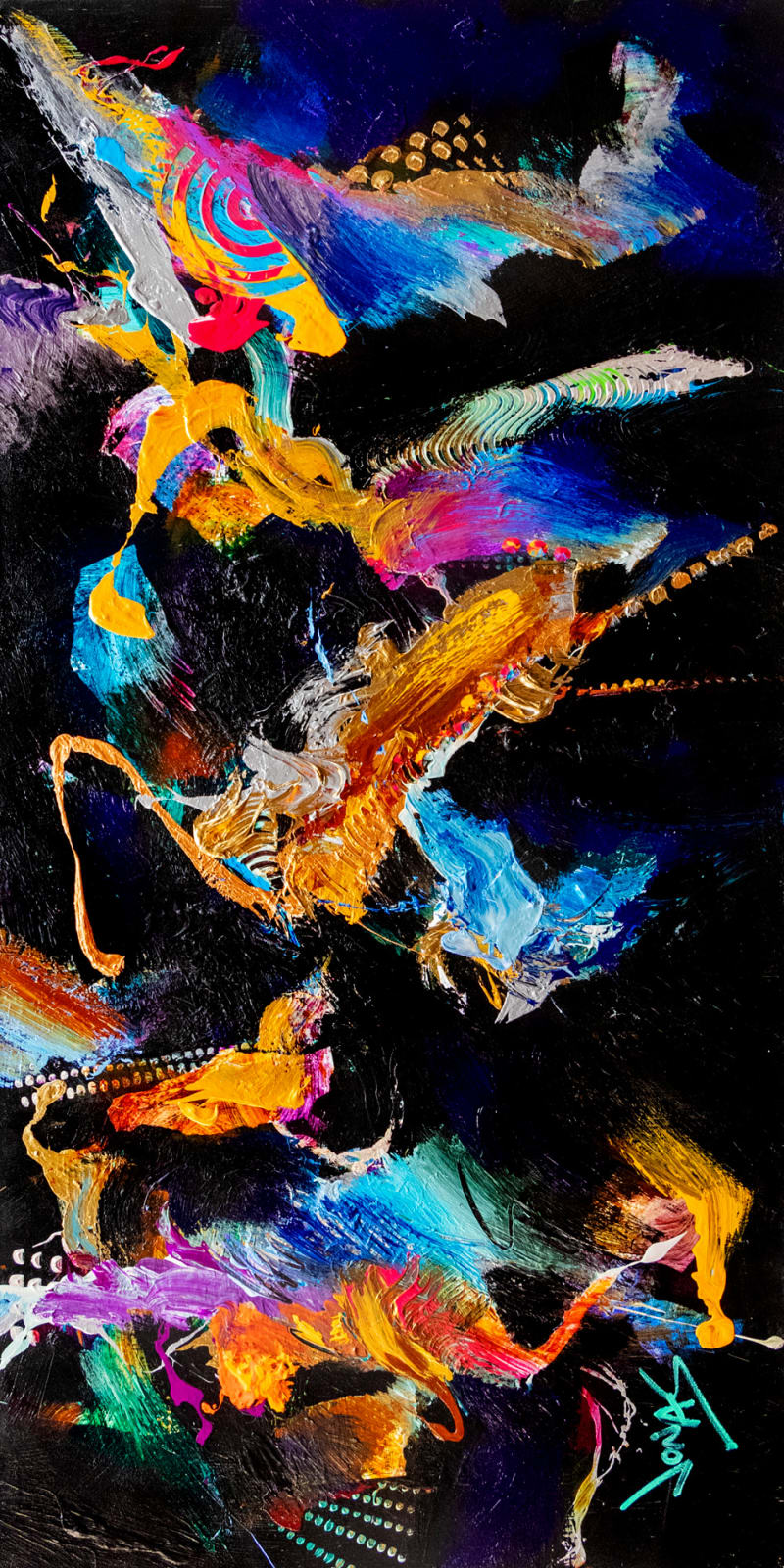 Jonas Gerard (1941-2020), Cynthia's World VI, 2020