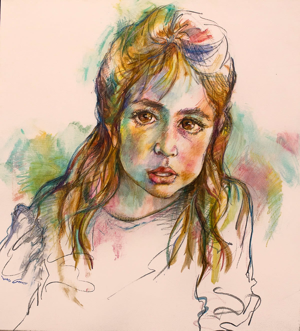 Jonas Gerard (1941-2020), Nicole, undated
