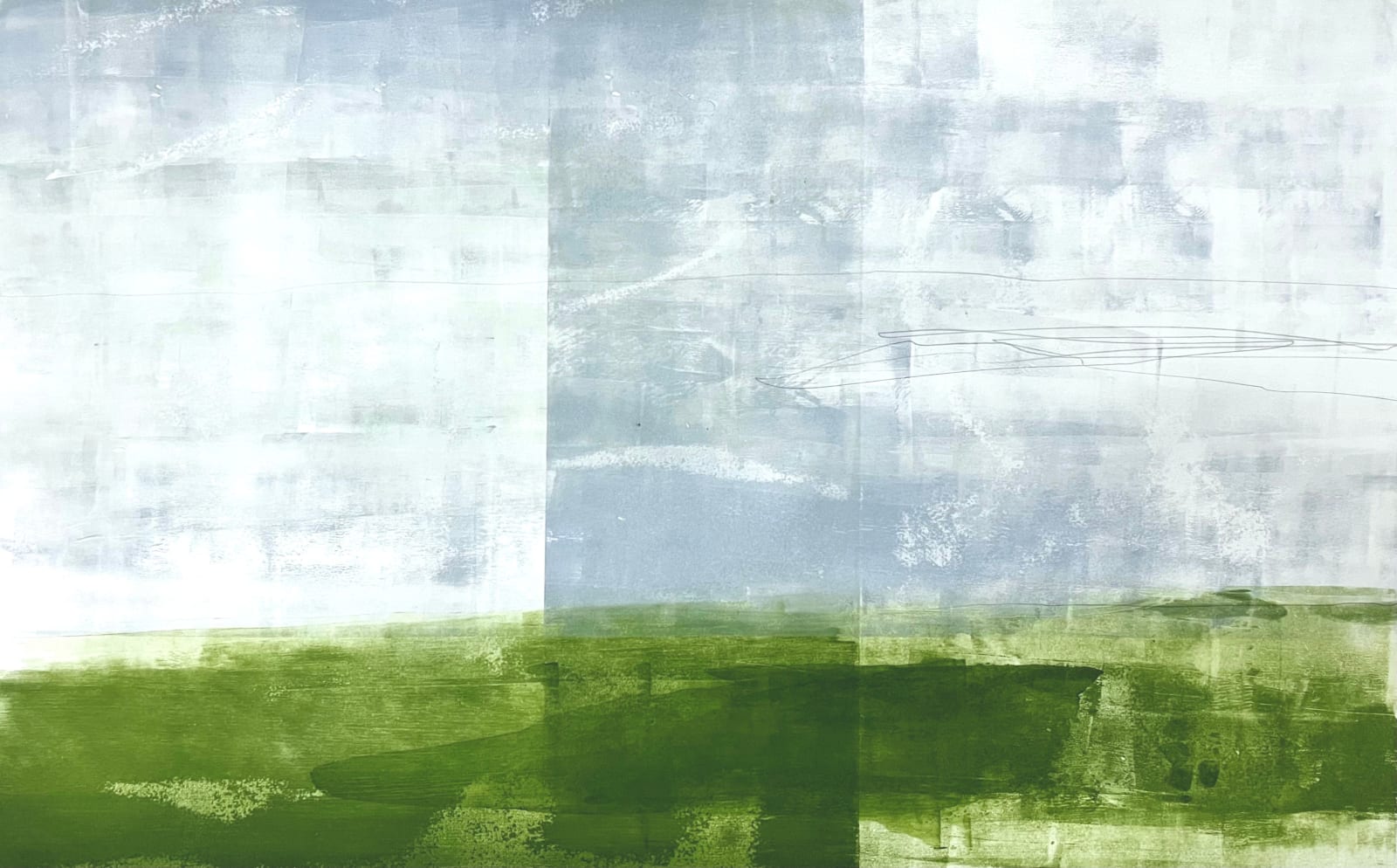 Peter Roux, Cotswolds April no.5, 2023