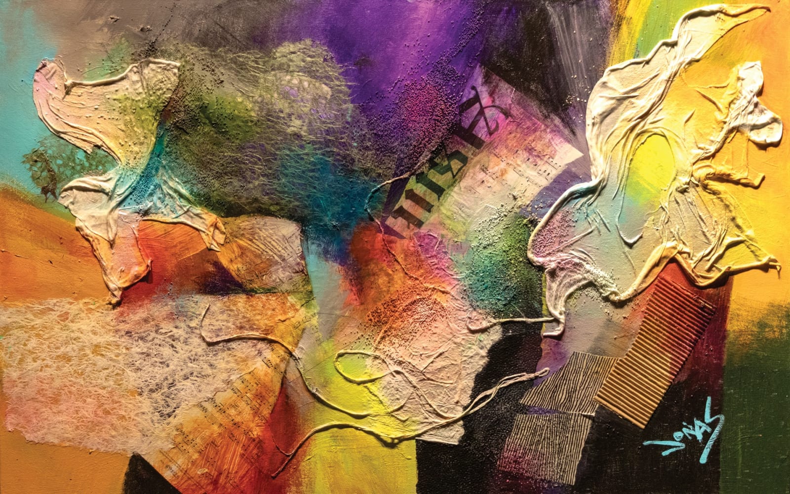 Jonas Gerard (1941-2020), Beyond Time & Space V, 2018