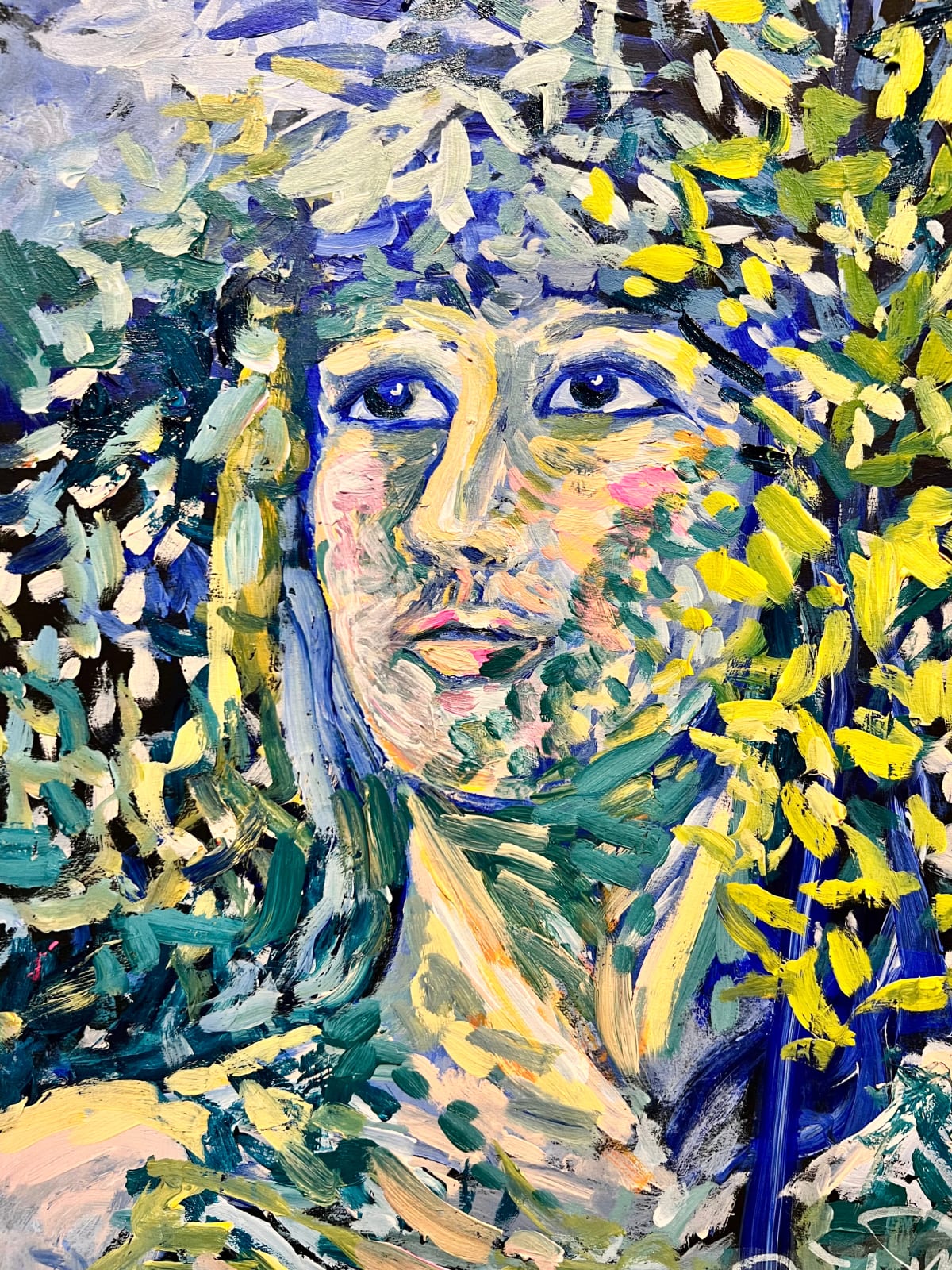 Elizabeth Porritt Carrington, Mirror, My Mirror, 2023