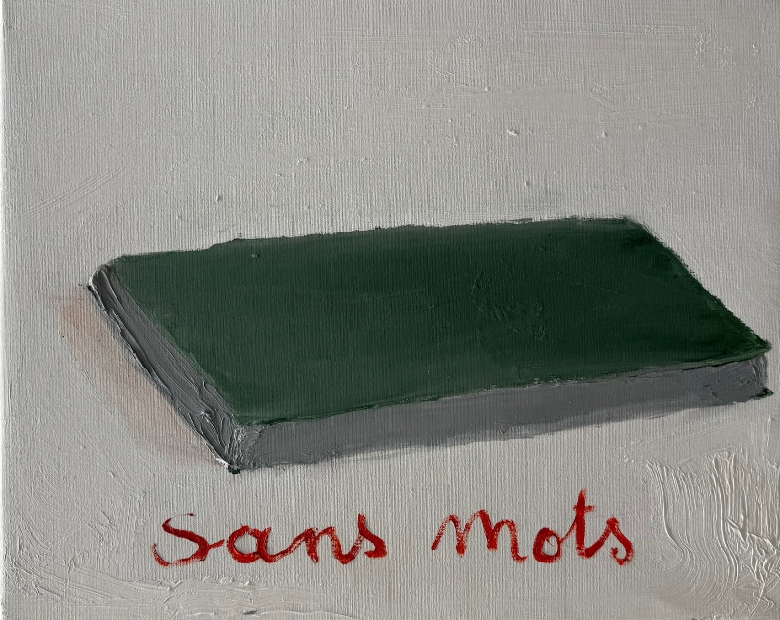 Jean De Groote, Sans mots
