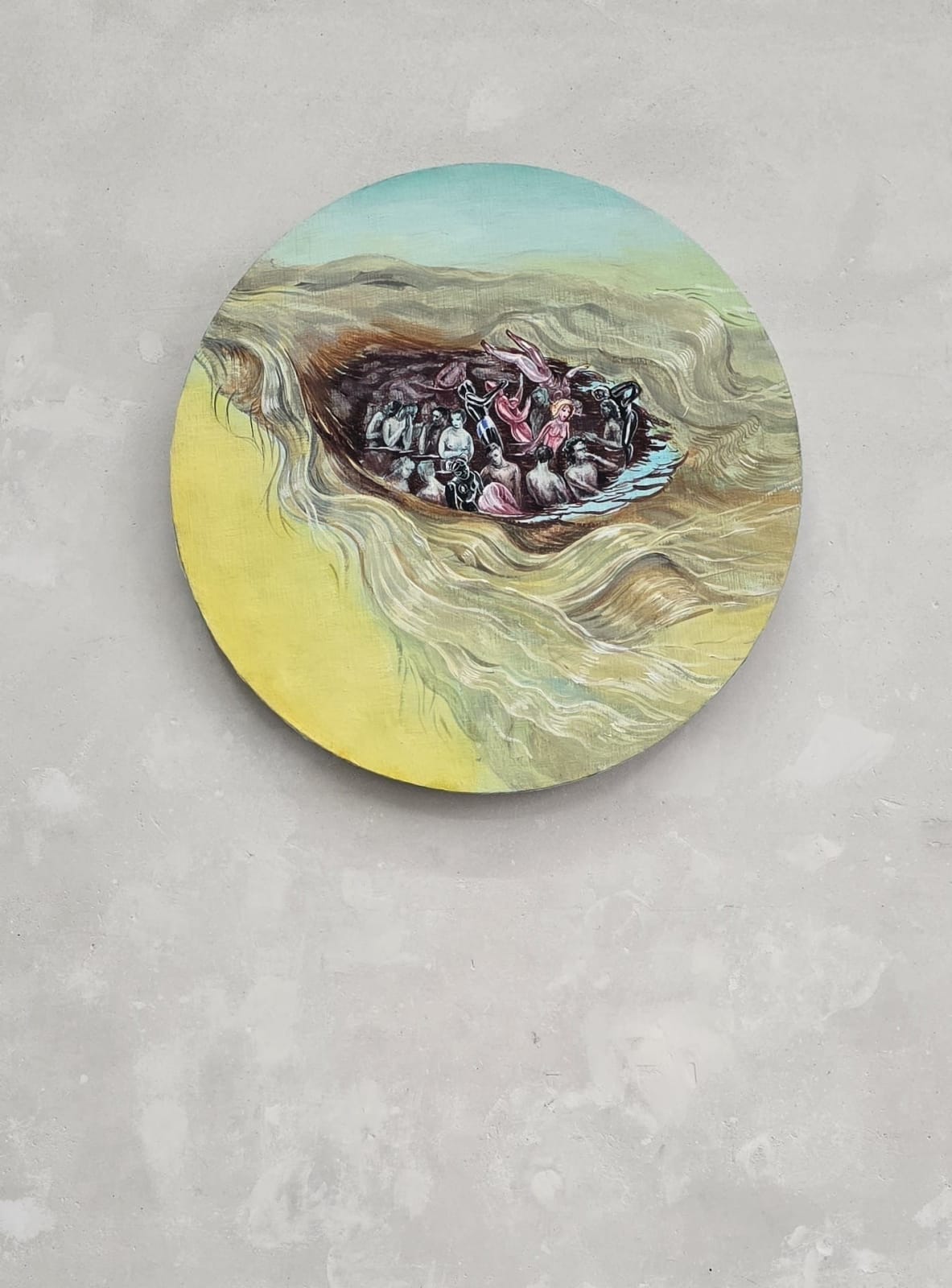 Marilou van Lierop, A Cascade of Ringlets, 2024