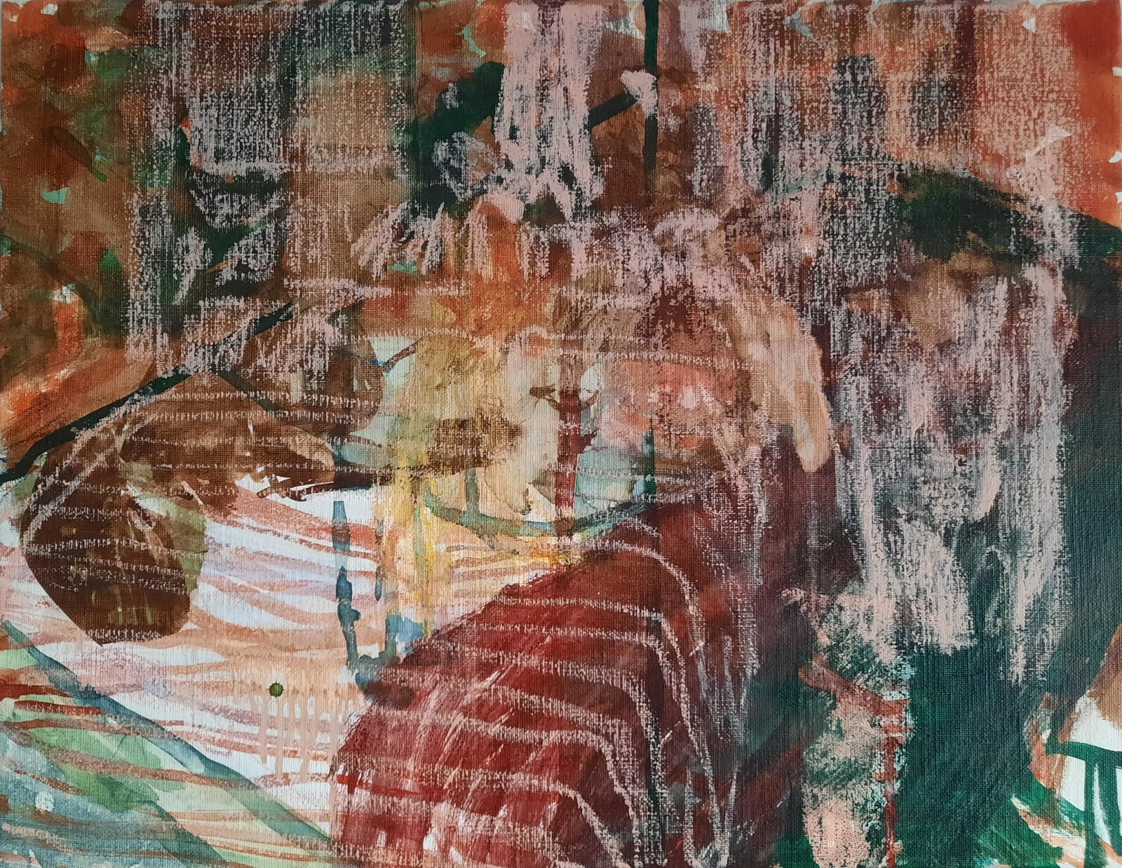 Aäron Willem, “Gaan liggen om te sterven" van Adalet Ağaoğlu, 2023-2024