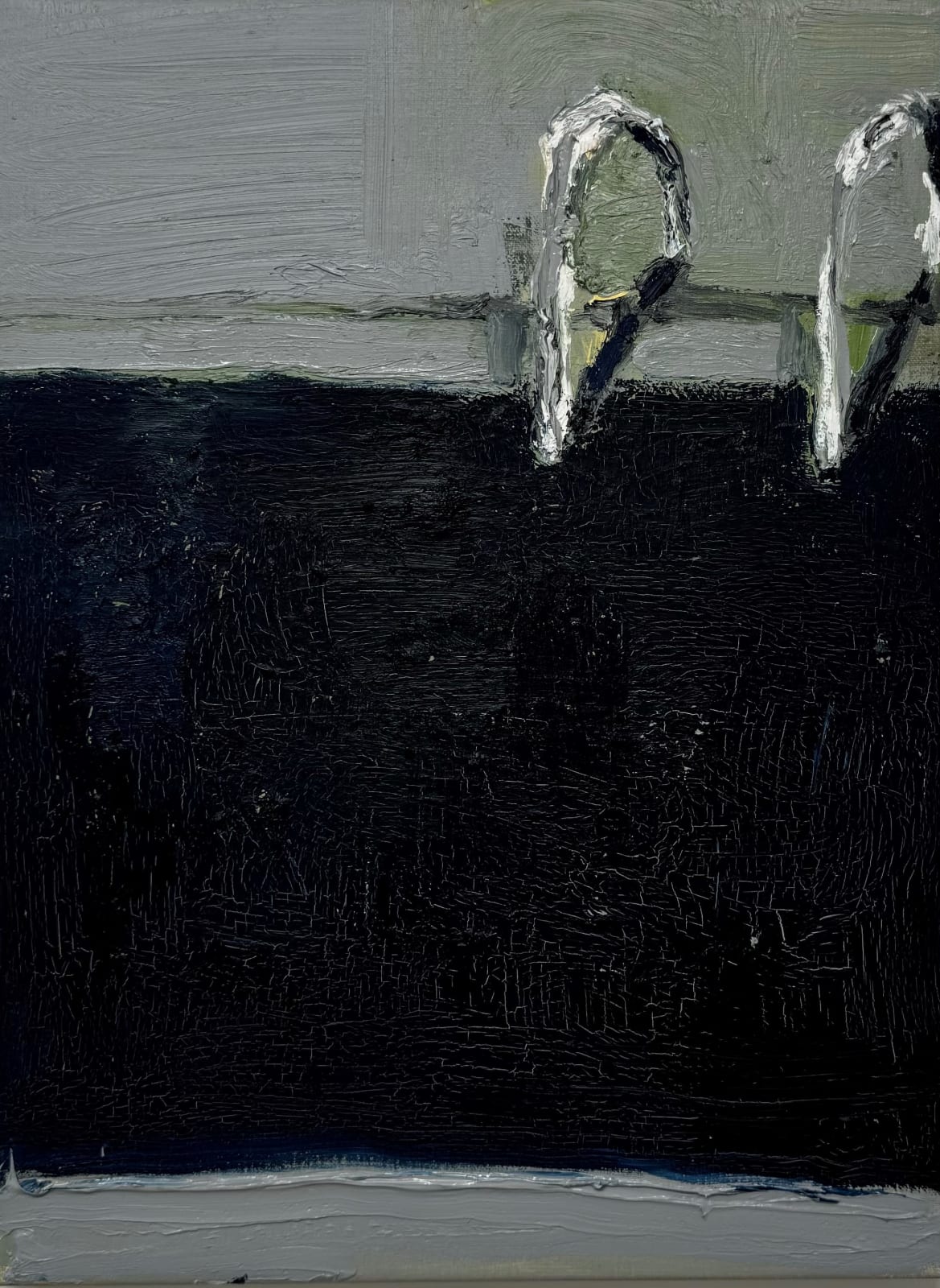 Jean De Groote, Blauw zwembad