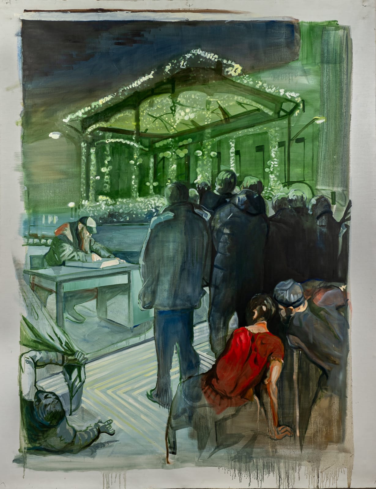 Kristof Van Heeschvelde, Master At Work, 2020