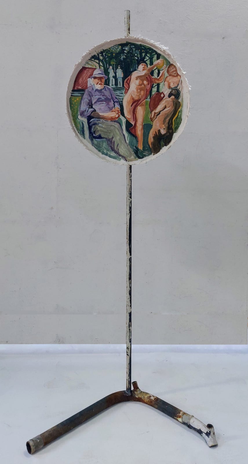 Kristof Van Heeschvelde, Daar Komen Vodden Van (art -is -trash), 2024