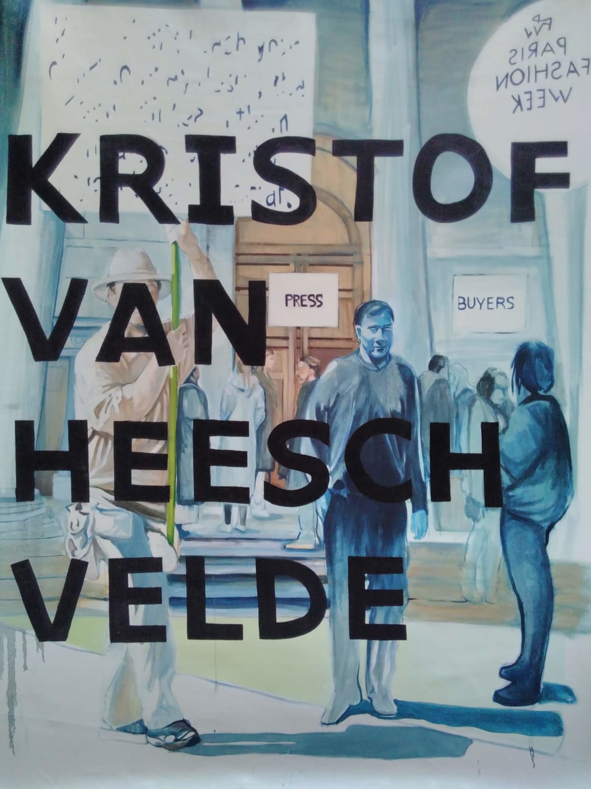 Kristof Van Heeschvelde, Signed Painting , 2017
