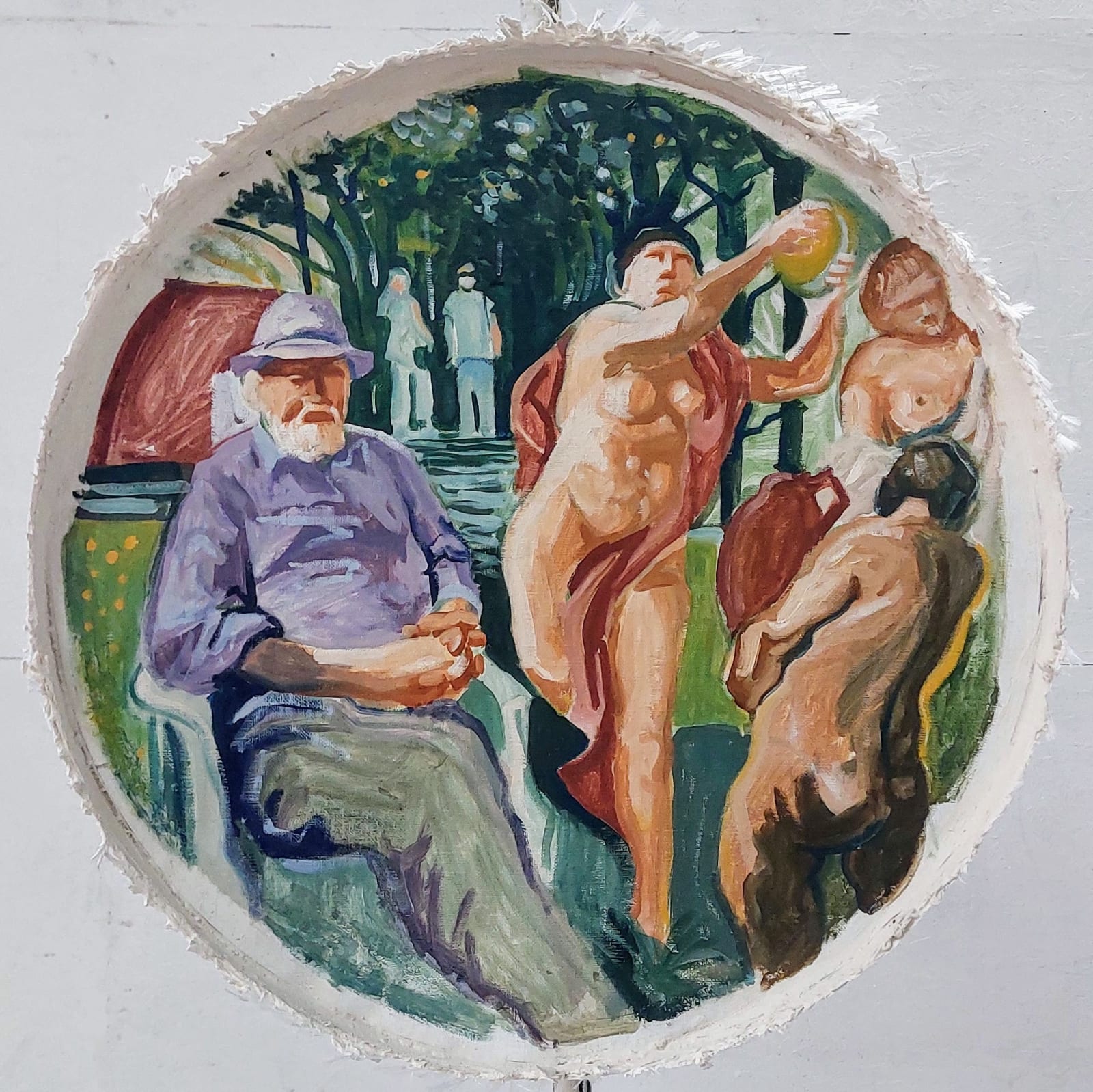 Kristof Van Heeschvelde, Daar Komen Vodden Van (art -is -trash), 2024