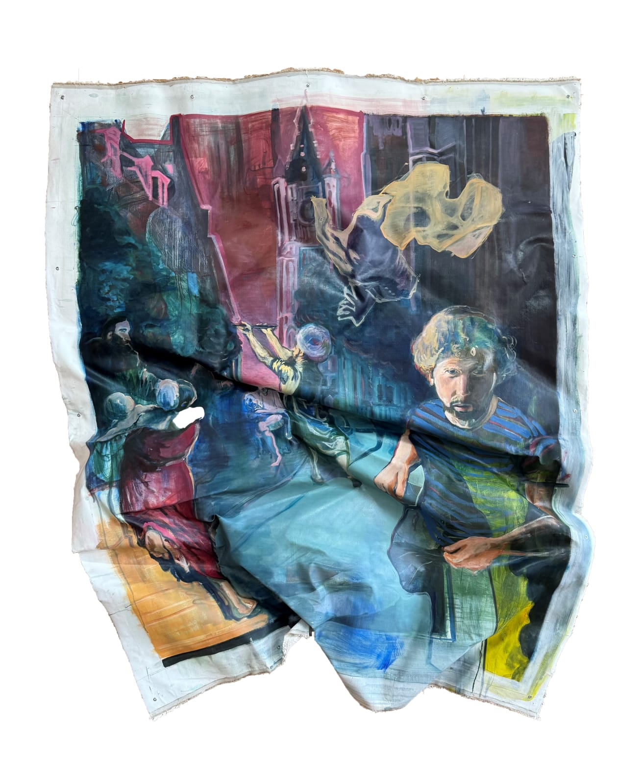 Kristof Van Heeschvelde, Gij komt zeker van buiten_ Ik Ben Mis, 2024