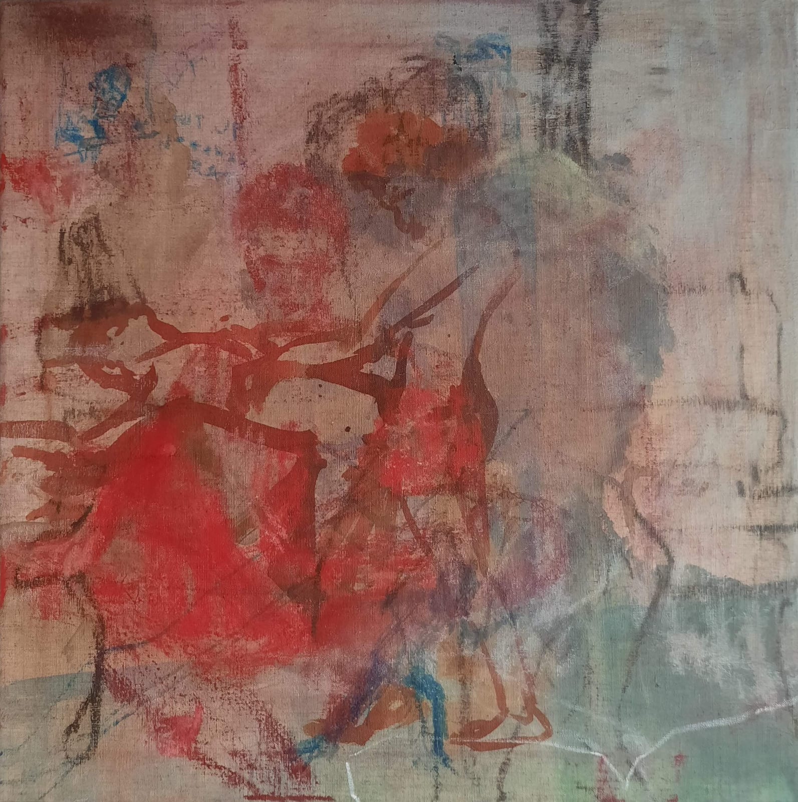 Aäron Willem, "De Zieners" van Sulaiman Addonia, 2024