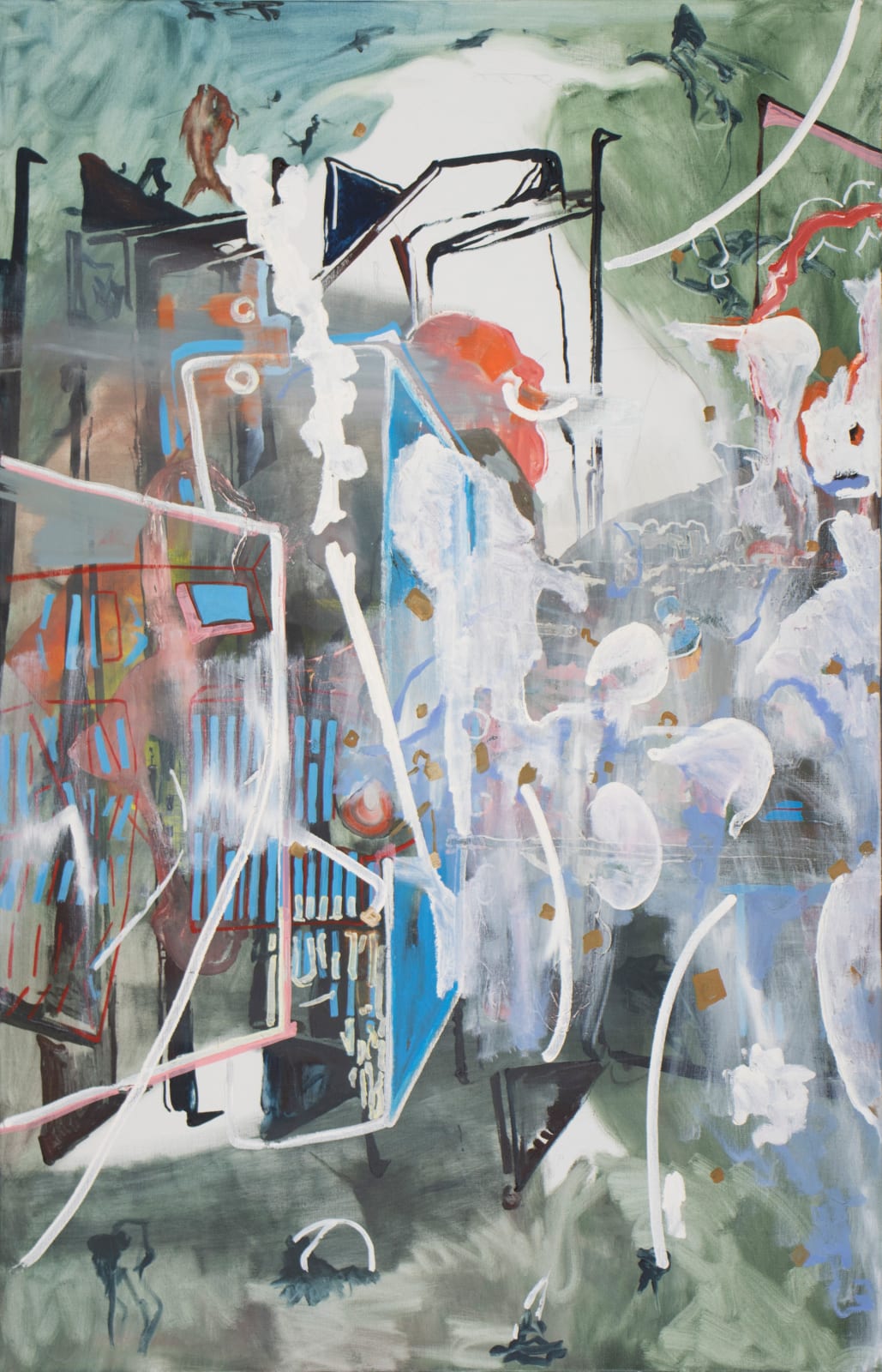 Willem Vermeersch, Icarus, 2019-2020