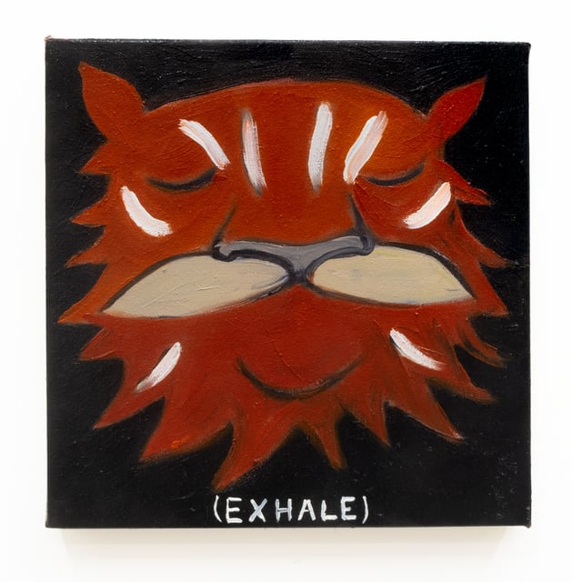 Sophie Vallance Cantor, Botoroño’s Meditation (Exhale), 2021