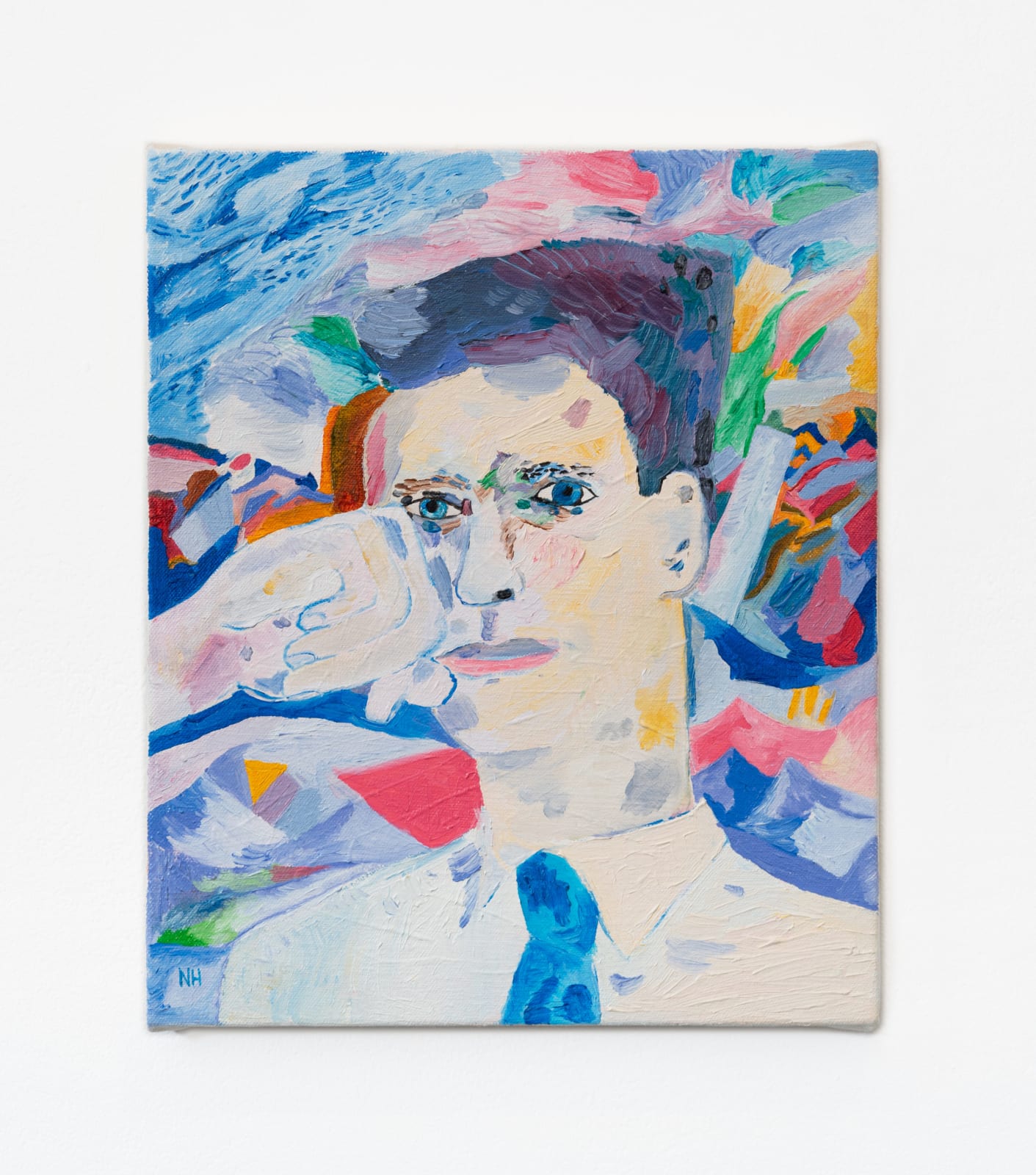Neil Haas, Boy Thinking, 2023