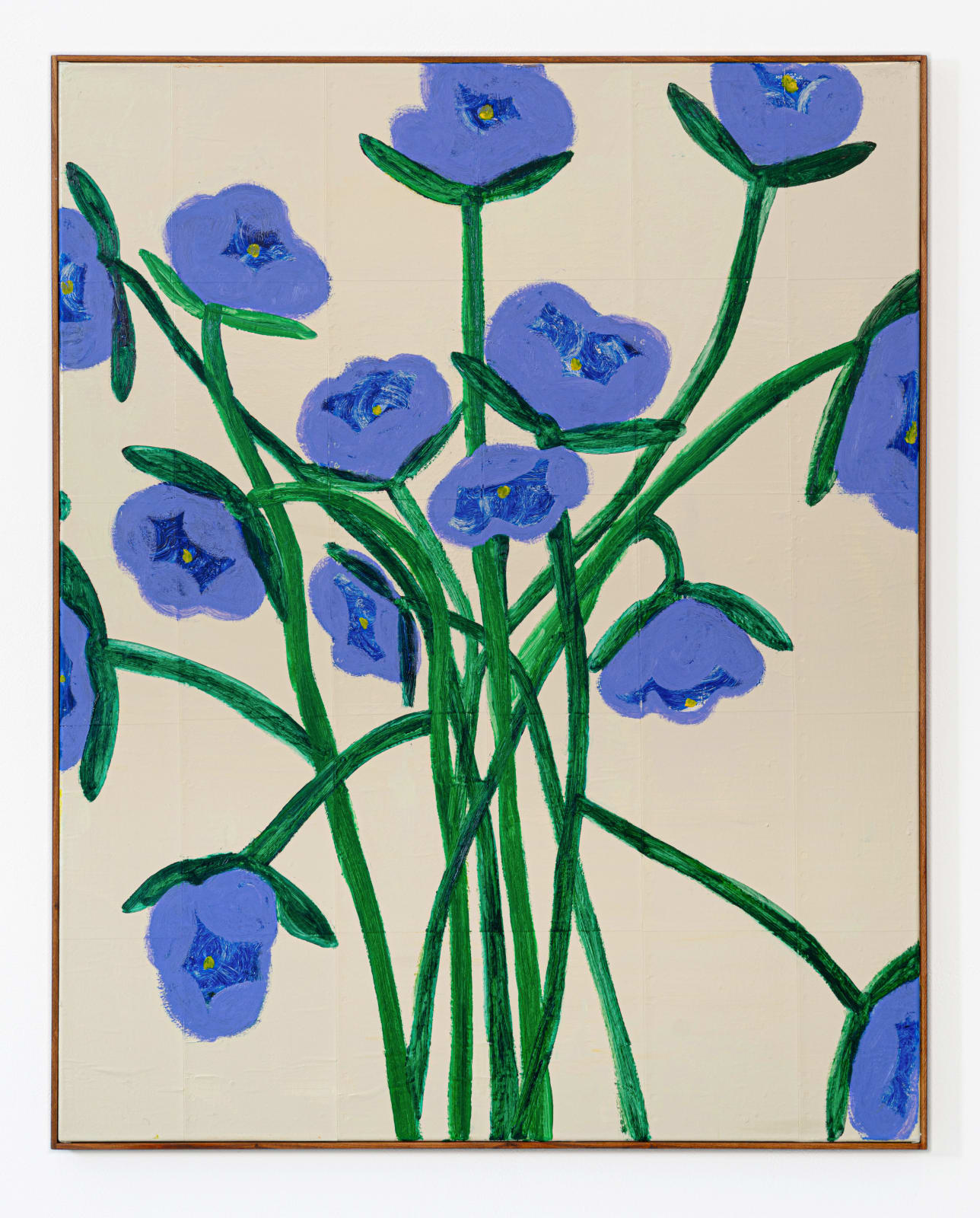 Galina Munroe, Pansies, 2023