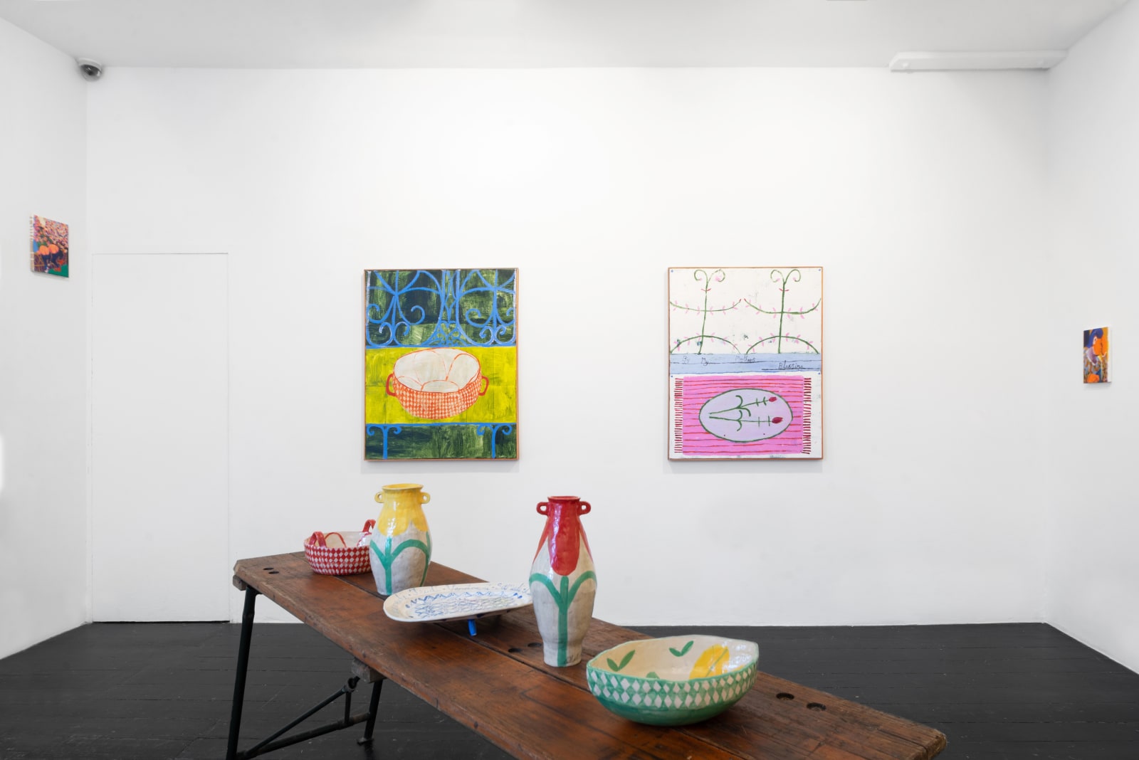 Galina Munroe & Meredith Adams, Yellow Tulip Bowl, 2021