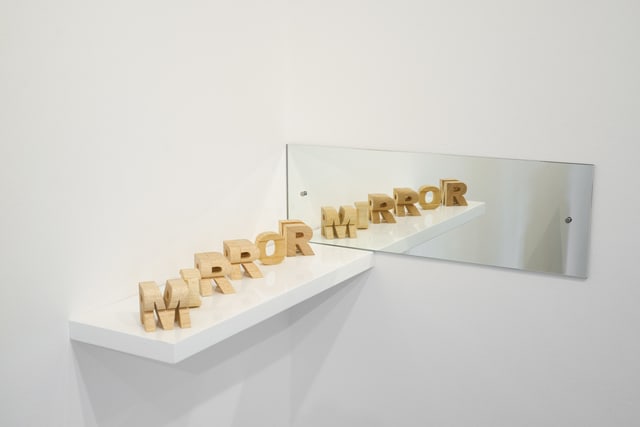 James Hopkins, Mirror Image, 2013