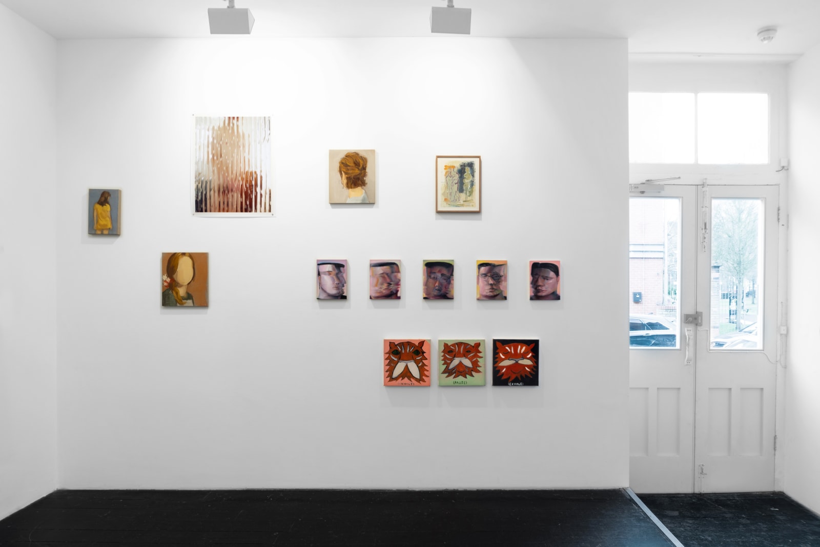 Sophie Vallance Cantor, Botoroño’s Meditation (Inhale), 2021