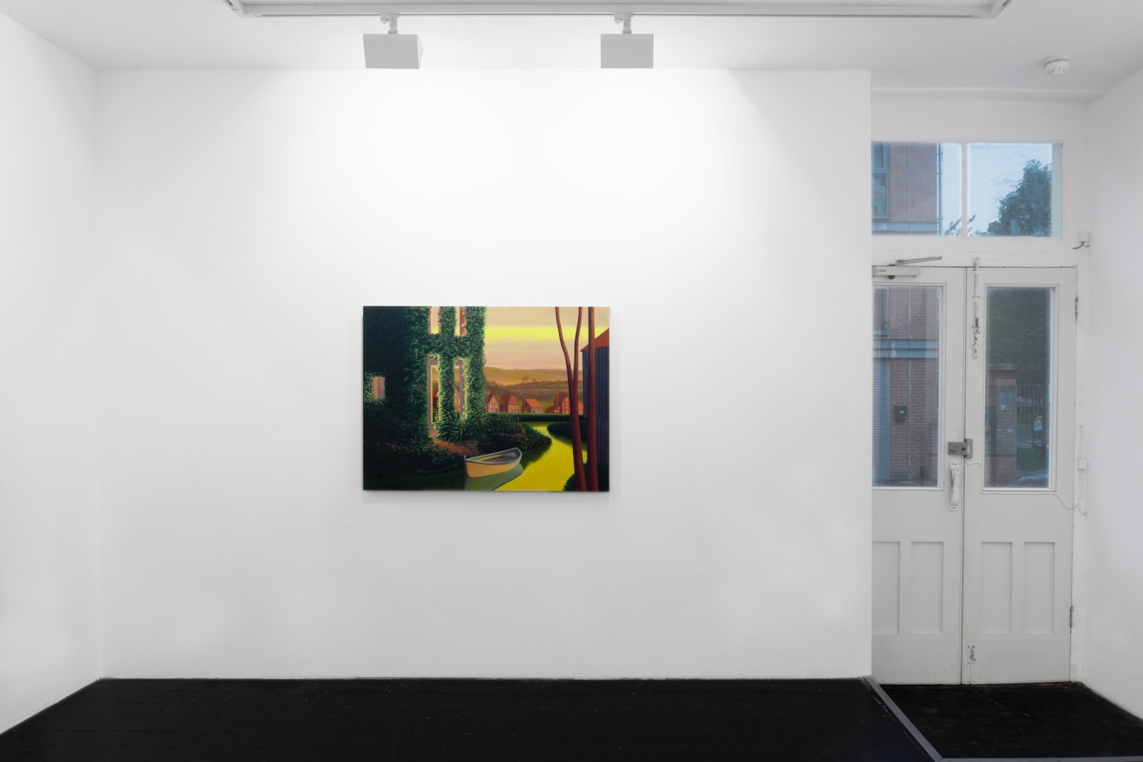 Alfie Caine, Have you Seen the River? It’s Bright Yellow!, 2021