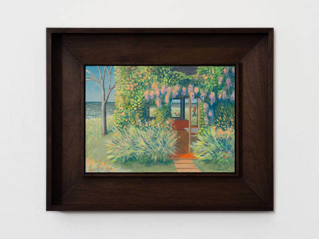 Alfie Caine, Ocean Wisteria, 2021