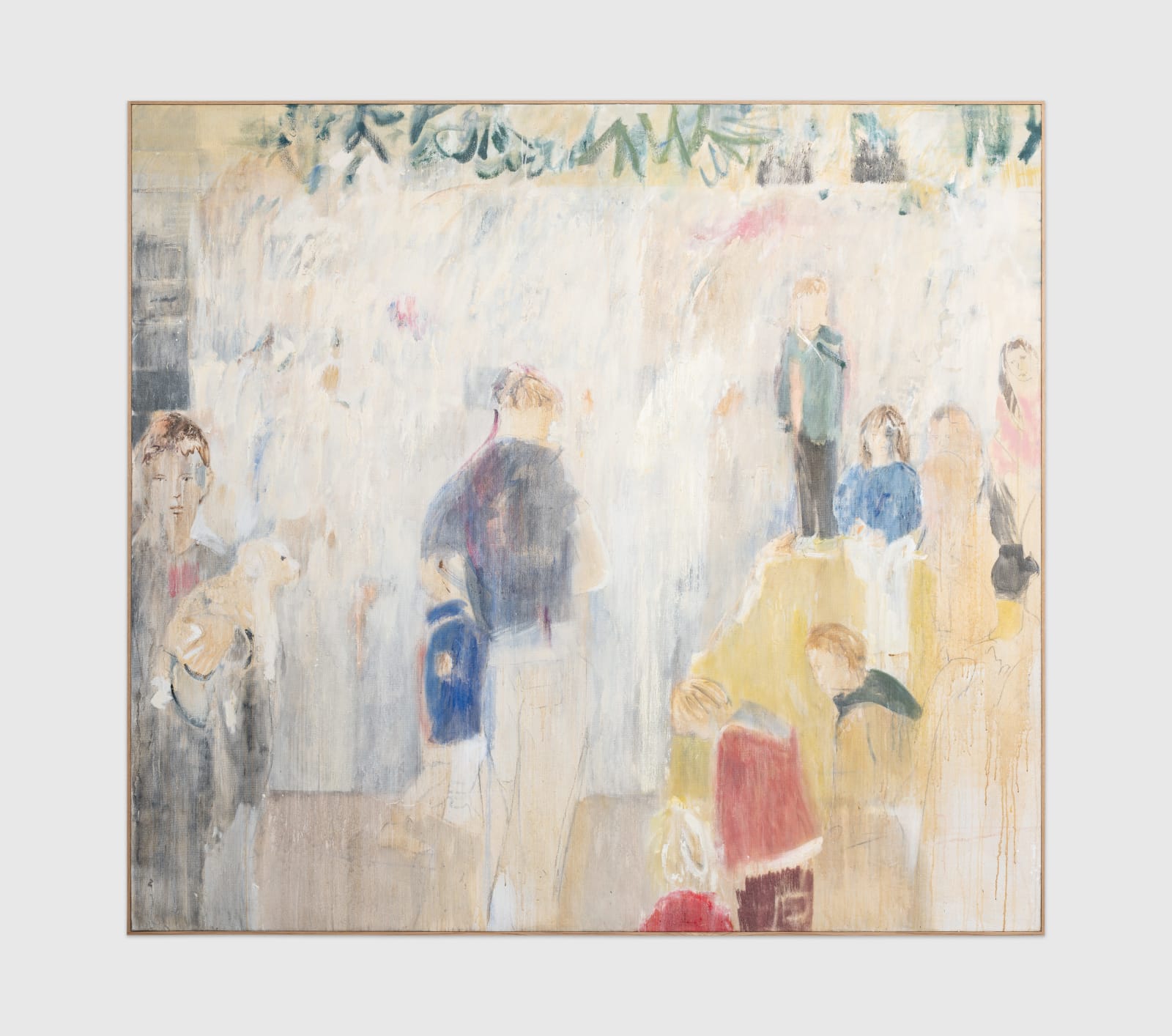 Nick Jensen, School Trip (St Magnus the Martyr), 2023