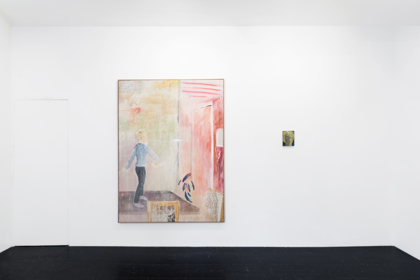 Nick Jensen, Gene with airplane, 2023
