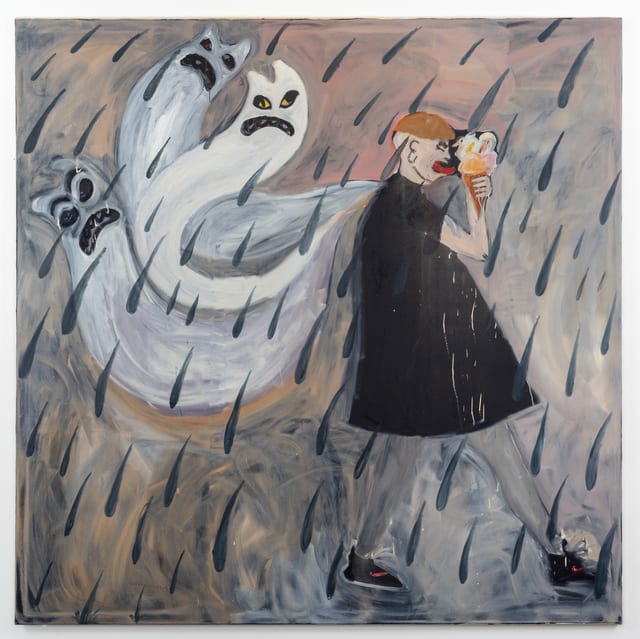 Sophie Vallance Cantor, Ice Cream for Everyone, 2018
