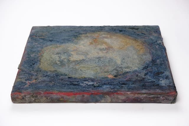 Simon Burton, Monad head (Domingo), 2021