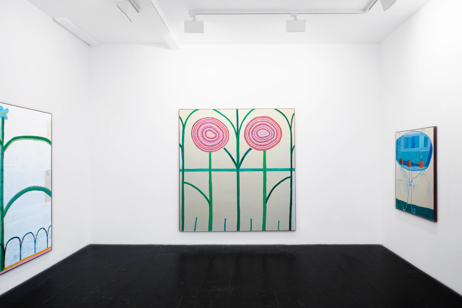 Galina Munroe, The greenhouse, 2021