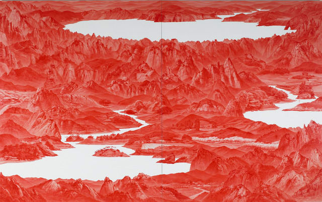 Sea Hyun Lee, Between Red 33, 2007