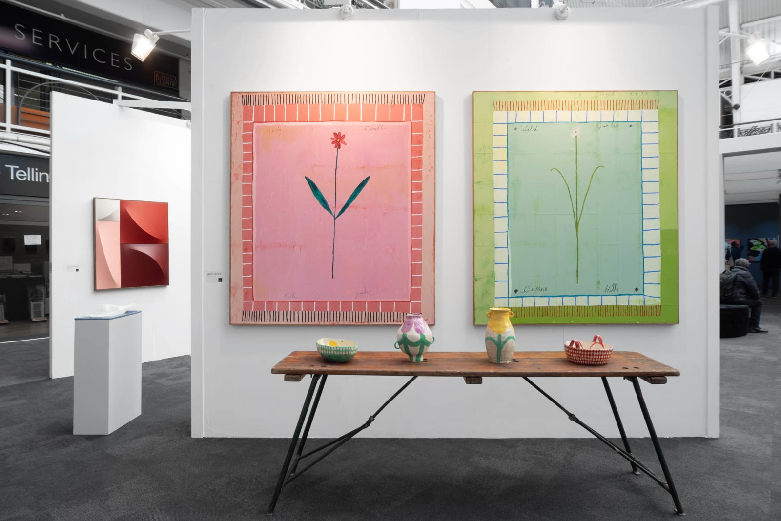 Galina Munroe & Meredith Adams, Yellow Tulip Bowl, 2021