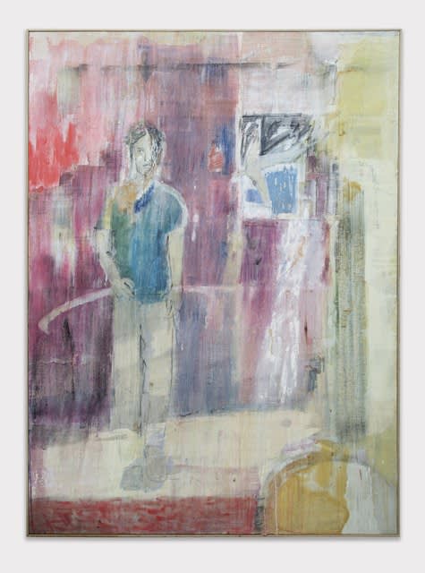 Nick Jensen, Girl with a bird, 2022