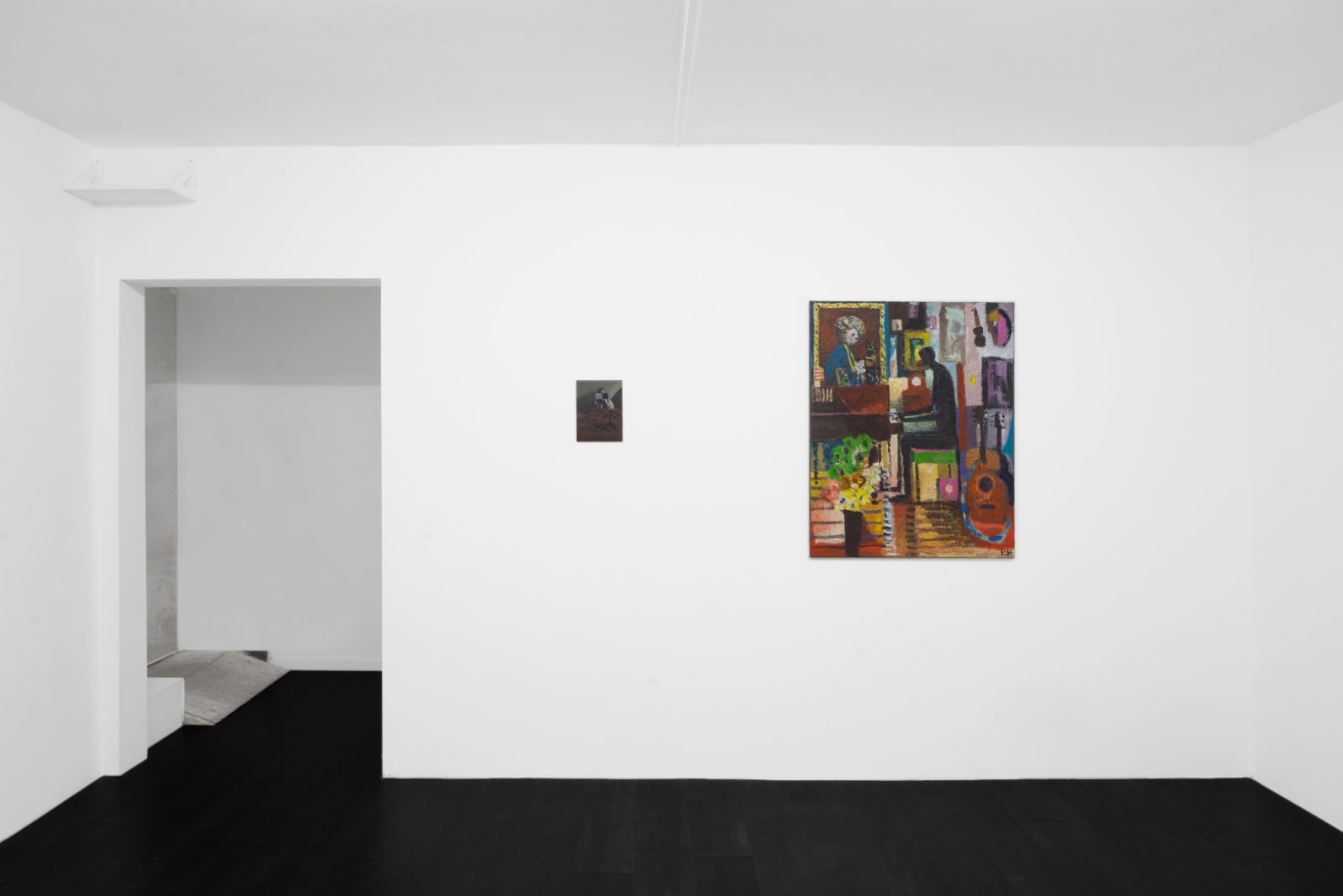 Norman Hyams, Untitled, 2022