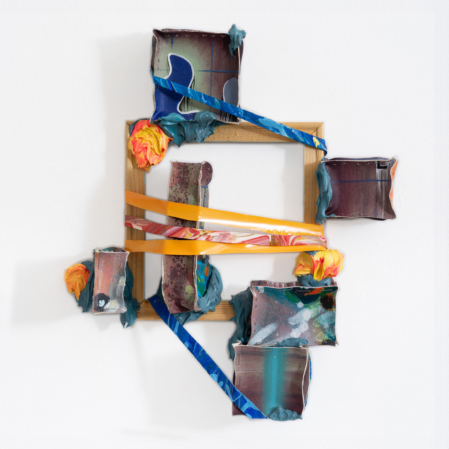 Sam Owen Hull, Maquette for a painting 0609