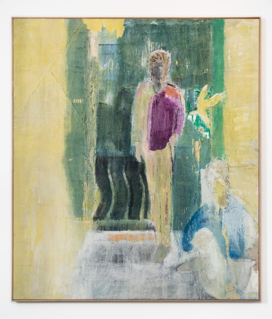 Nick Jensen, Boy with a Bird, 2021
