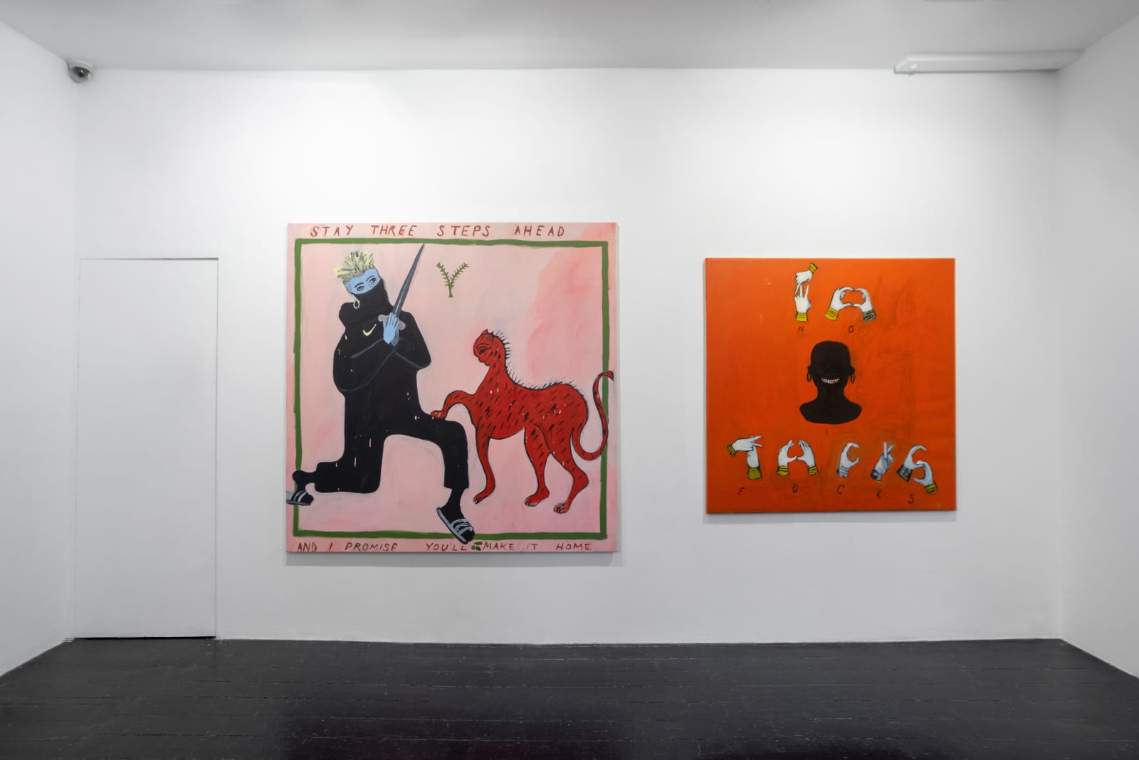 Sophie Vallance Cantor, Just do It, 2018