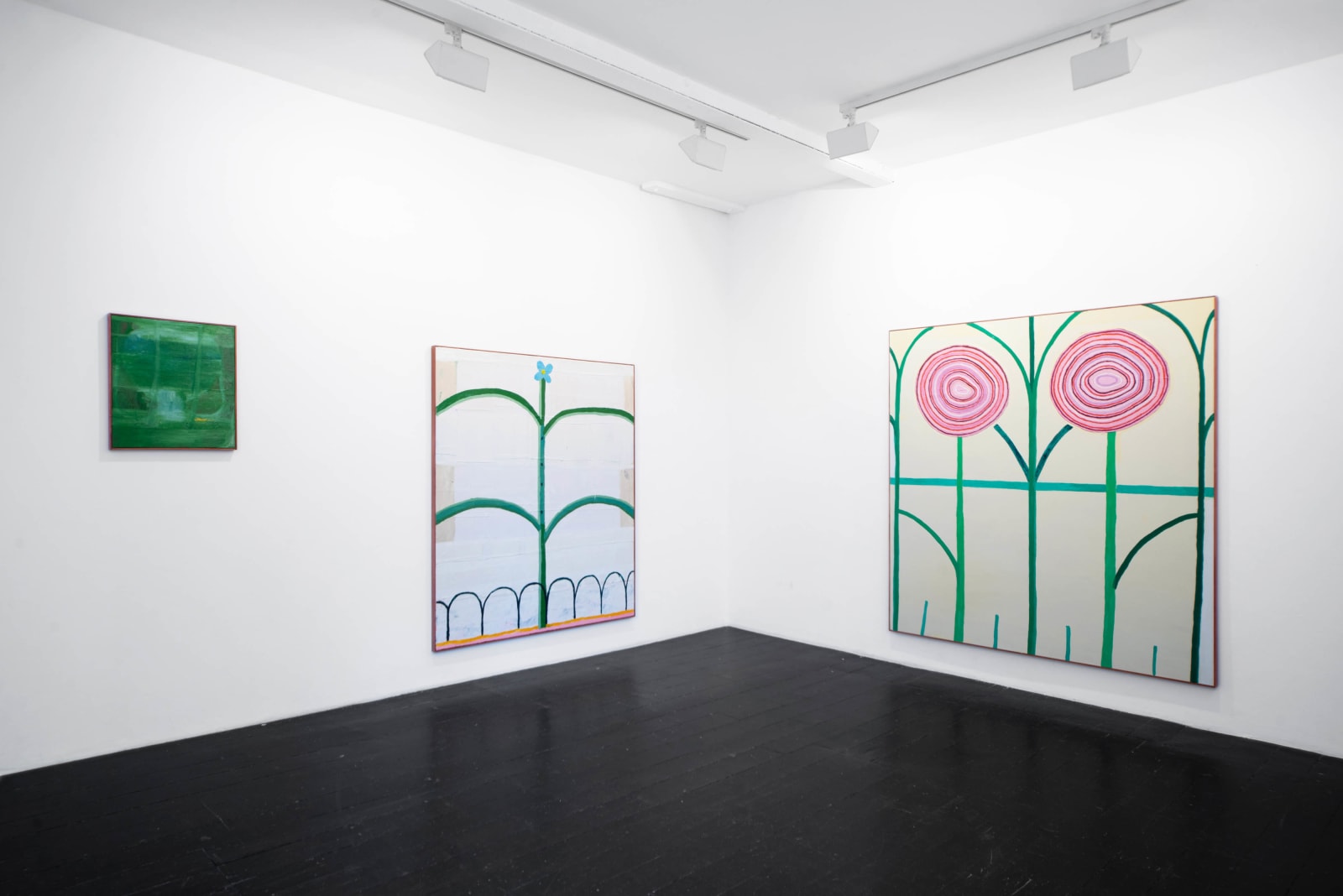 Galina Munroe, The Moon and the Yew Trees, 2021