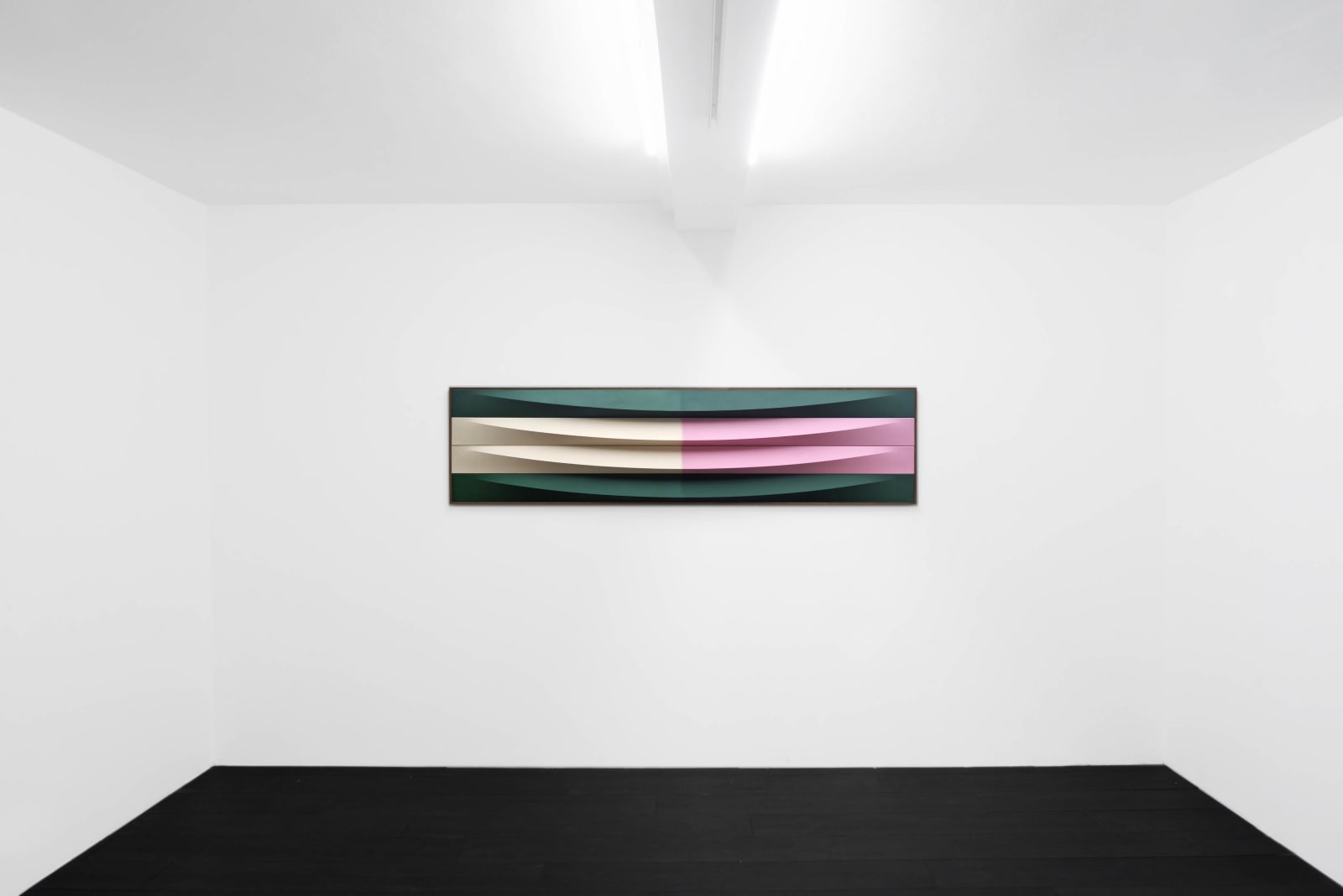 Charlie Oscar Patterson, No. 9–16 Green & Pink , 2022
