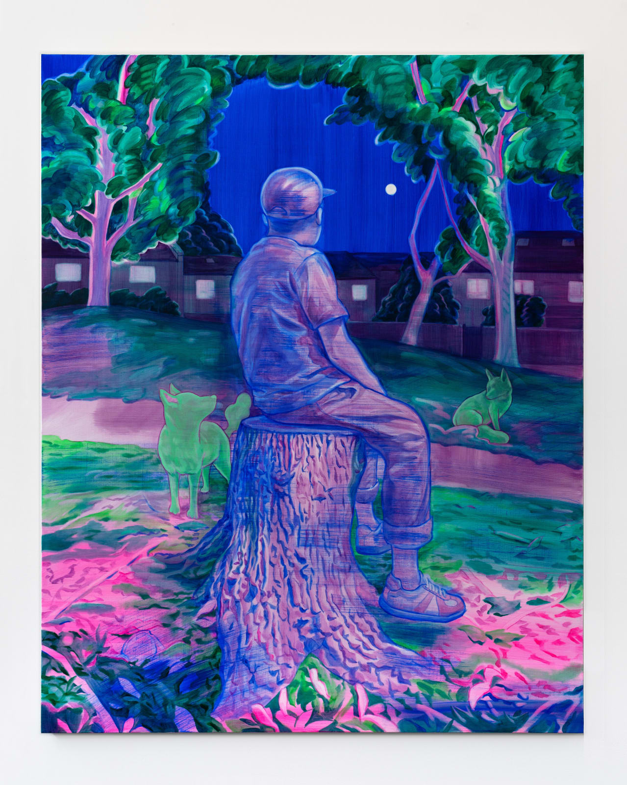 Jaeyeon Yoo, Tree Stump, 2023