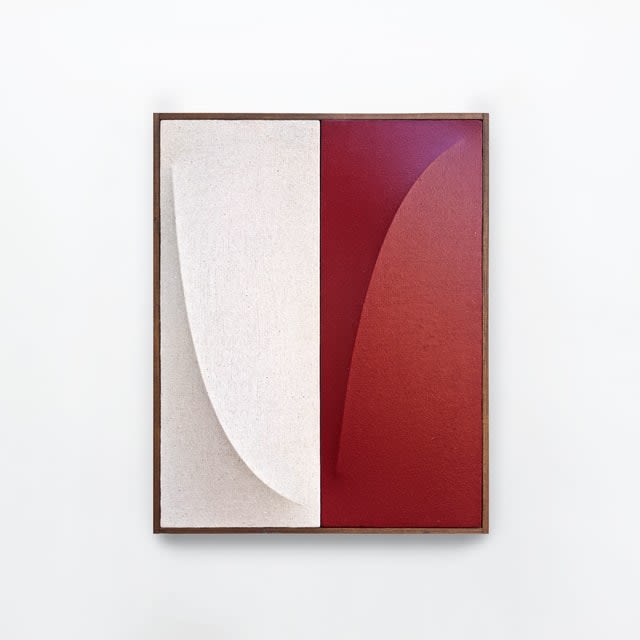 Charlie Oscar Patterson, No. 8–5 Red & Raw , 2022