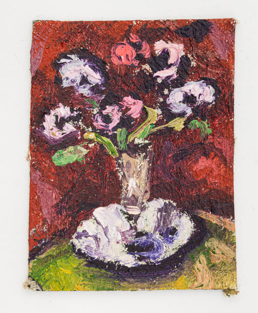 Jorge Diezma, Still life with flowers, 2019