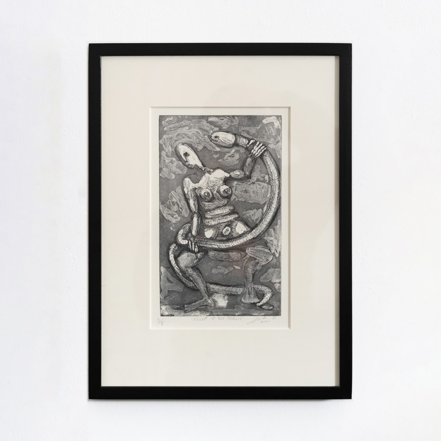 Evita Ziemele, Fight of the Phallic, 2021