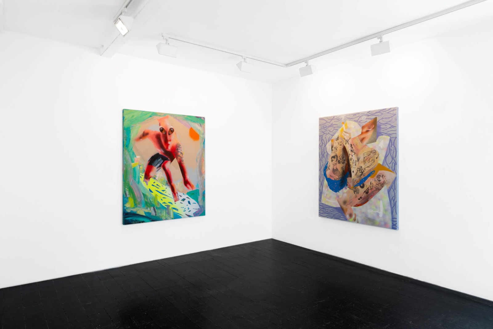 Jongmin Joy Kim, No Way Home, 2022