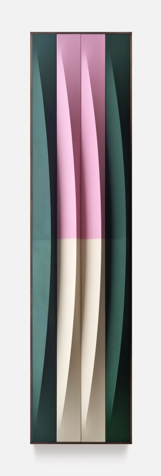 Charlie Oscar Patterson, No. 9–16 Green & Pink , 2022
