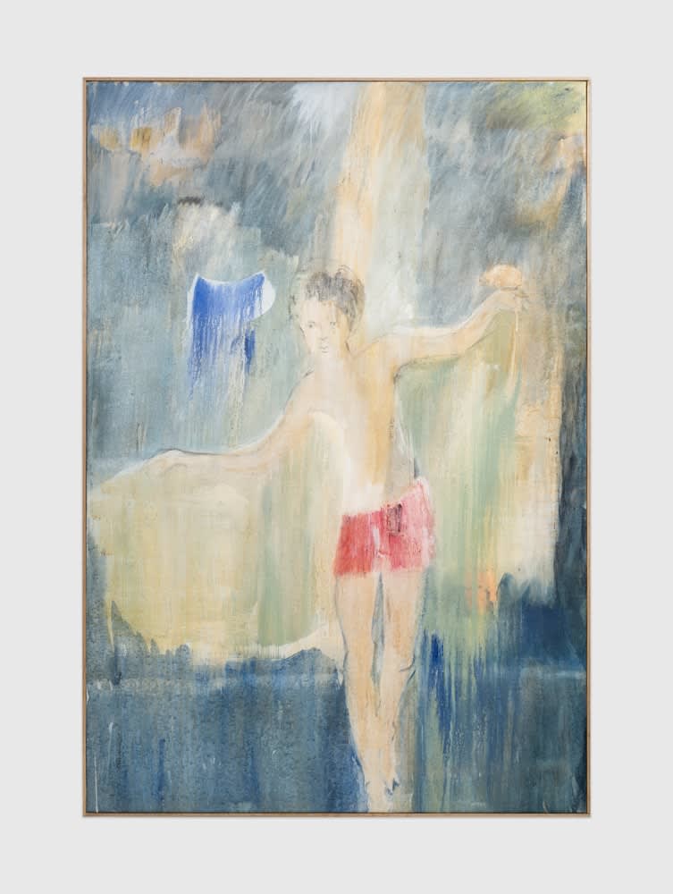 Nick Jensen, Boy Flying II, 2023