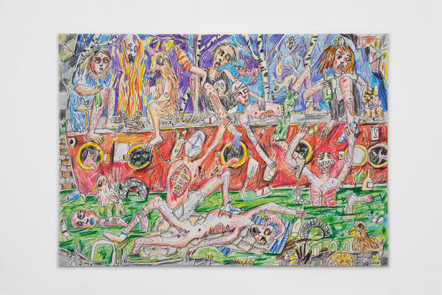 Dale Lewis, River Lea, 2021