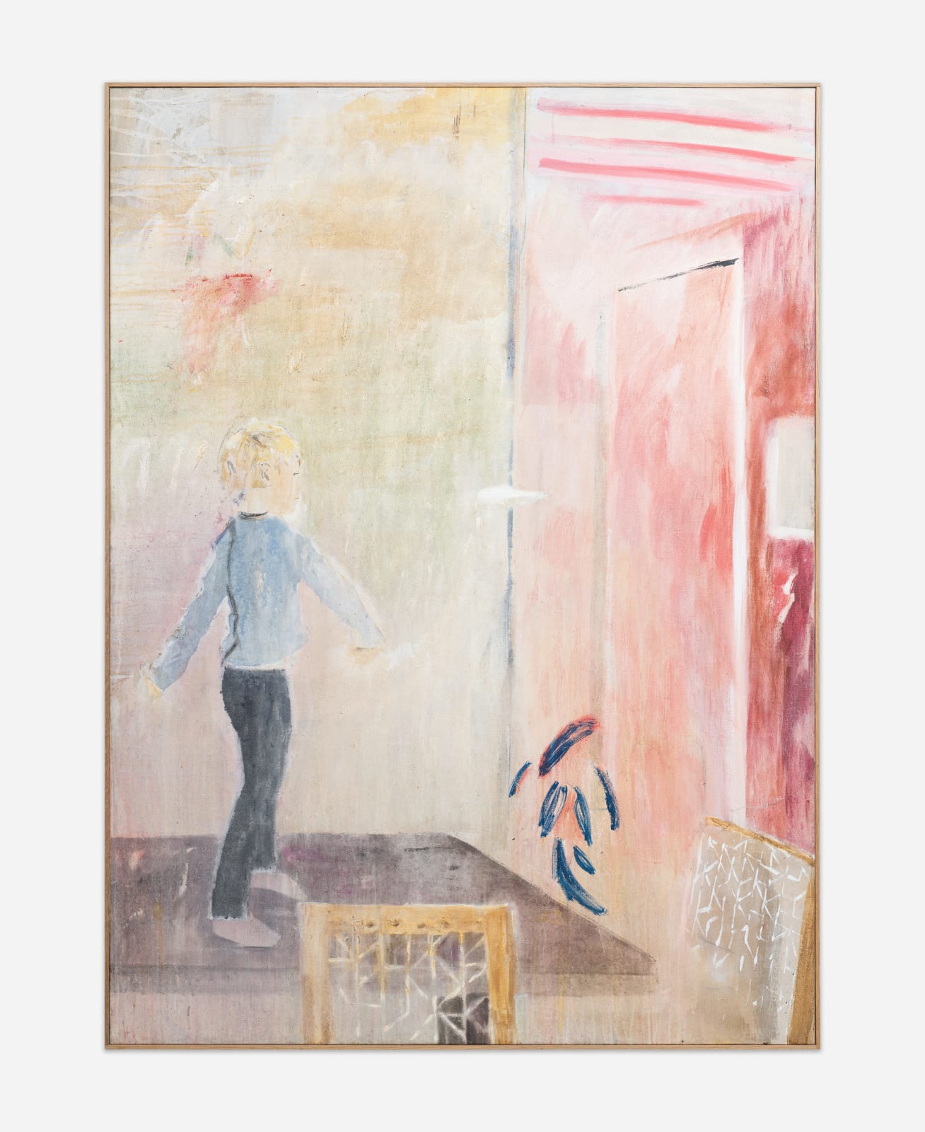 Nick Jensen, Gene with airplane, 2023