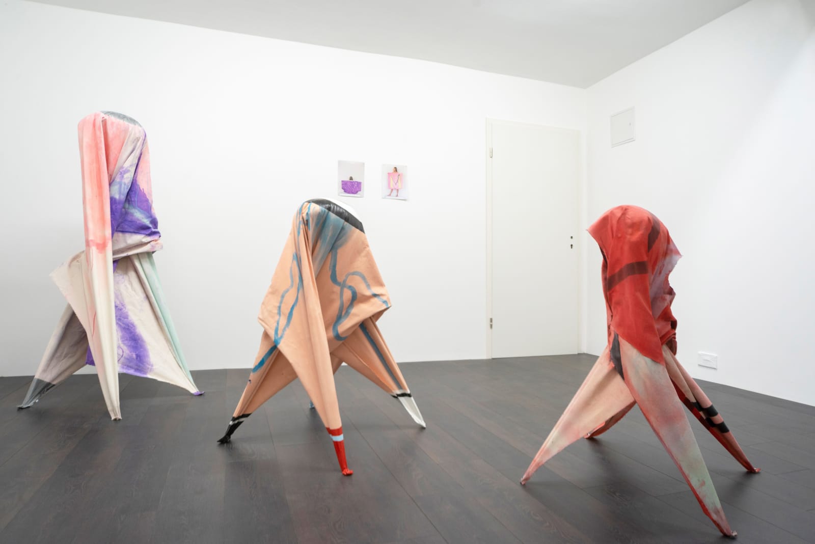 Shane Bradford, Event Volume 3 (Pink Silver), 2018