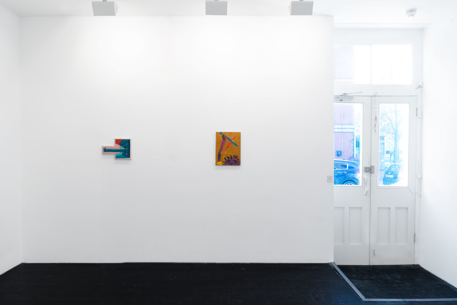 Paul Housley, Boy with glider, 2023